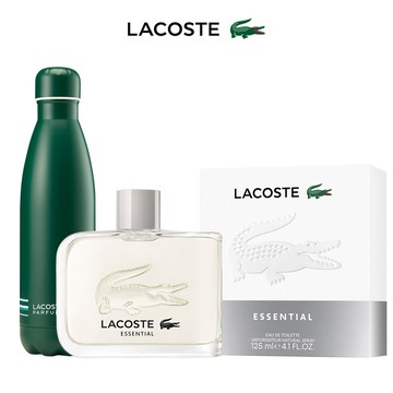【LACOSTE】繼承者淡香水125ml(LACOSTE品牌冷水壺.附紙袋)