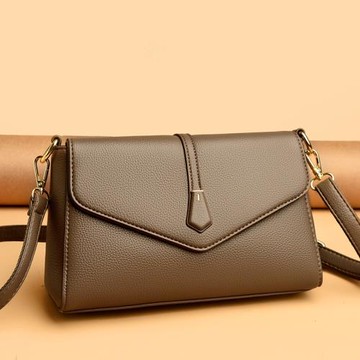 包包女2025新款單肩小方包簡約百搭通勤腋下包韓版潮流小眾斜挎包