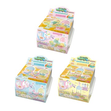 HANDS BANDAI 萬代 角落小夥伴樂園入浴球/泡澡球組合(溜滑梯/盪鞦韆/吊床)