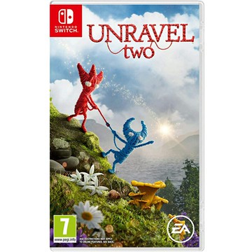 任天堂Switch NS遊戲片 毛線小精靈2 Unravel Two 2 英文 全新/二手