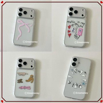 【小紅書推薦】哭泣玩偶小熊適用iPhone17promax蘋果16手機殼15/14/13新款12女11
