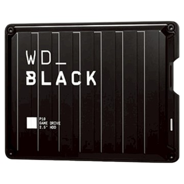 Western Digital 威騰 WD BLACK 黑標 P10 Game Drive 4TB 2.5吋 行動硬碟 WDBA3A0040BBK-WESN 1個  黑色