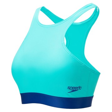 speedo 女款運動泳衣 SD814024H598  薄荷綠  36