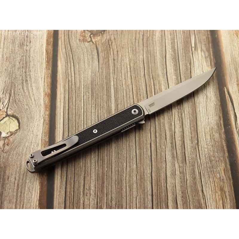 CRKT 7123 セイス フリッパー 折り畳みナイフ コロンビアリバーナイフツール SEIS