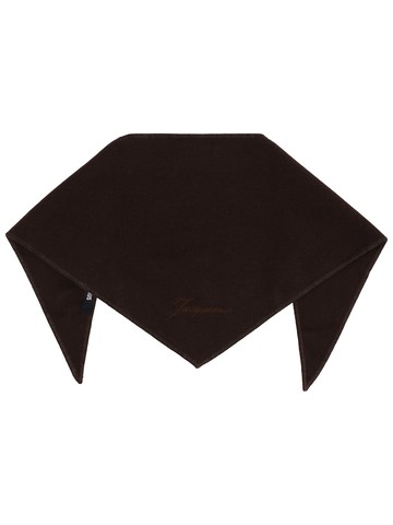 jacquemus "cashmere" bandana