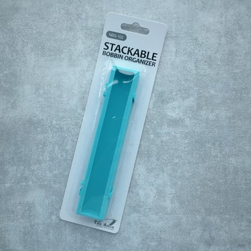 手作森林 台灣製 NCC 梭子整理器 可堆疊 開放式 梭子收納 鐵梭 透明梭 喜佳 台製