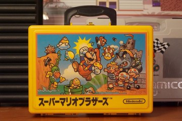 日本 1980年代 超級瑪利歐兄弟 スーパーマリオブラザーズ 手提箱