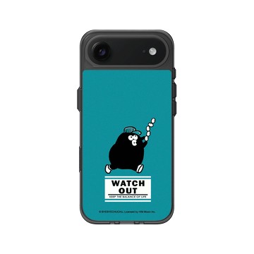 iPhone Air Clear (相機按鈕) 酷墨灰 - 奧樂雞 Ology - 奧樂雞watch out