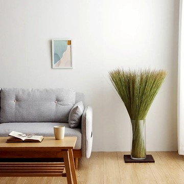 日本 IKEHIKO池彥 原生藺草束GrassObject 感受藺草自然質感 - 透明壓克力花器