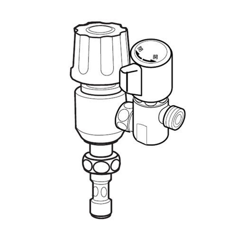 ナニワ製作所 分岐水栓（外ネジ用） 【品番：NSP-E7】○ | LINE