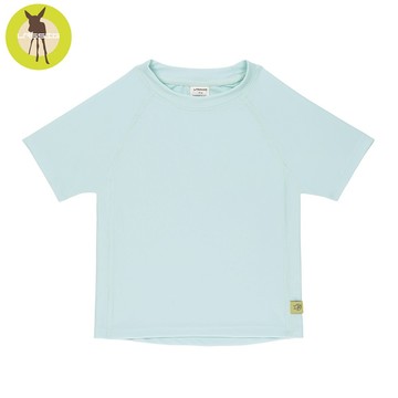 德國 Lassig - 嬰幼兒抗UV短袖泳裝上衣-薄荷綠