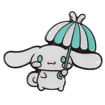 【震撼精品百貨】大耳狗_Cinnamoroll~日本三麗鷗Sanrio 大耳狗別針 胸章 徽章-懷舊圖案*26998