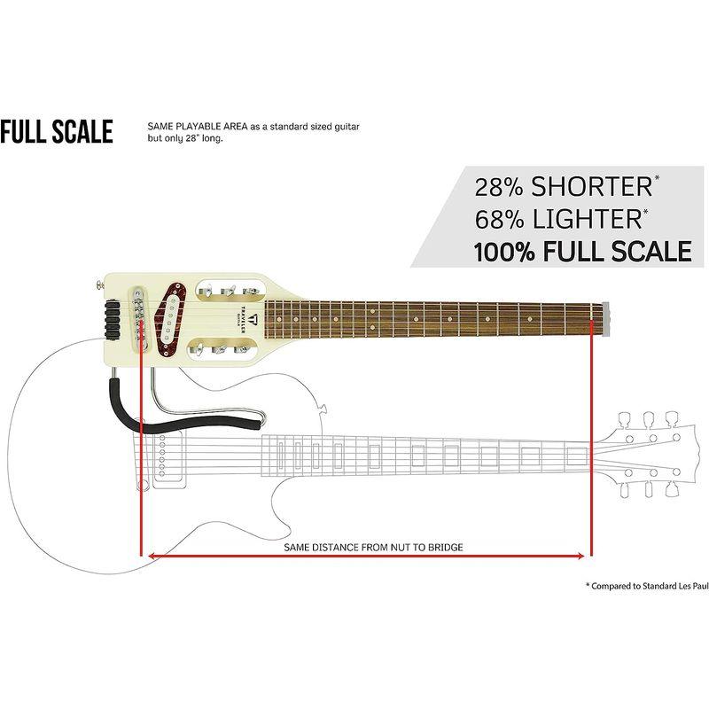 TRAVELER GUITAR トラベラーギター Ultra-Light Electric ウルトラライト・エレクトリック Vintage