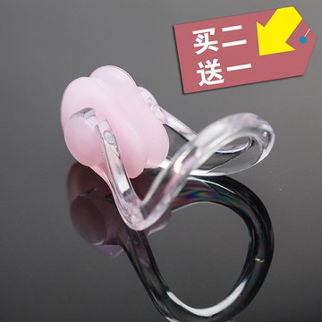 成人兒童專業硅膠鼻塞防滑 鼻夾耳塞套裝 游泳裝備神器防水耳塞