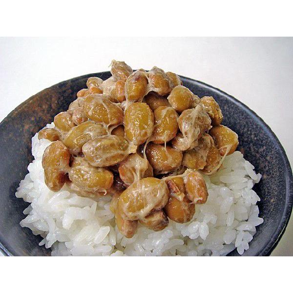 秘伝豆の納豆『豆・豆・豆（ずずず）』(40ｇ×2パック)冷凍保存すると約３ヶ月保存できます 岩手県産 国産 大粒 国産大豆100％ 無添加 豆が美味