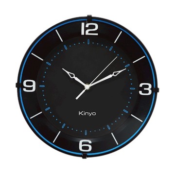 Kinyo 時尚質感掛鐘 CL197  1個