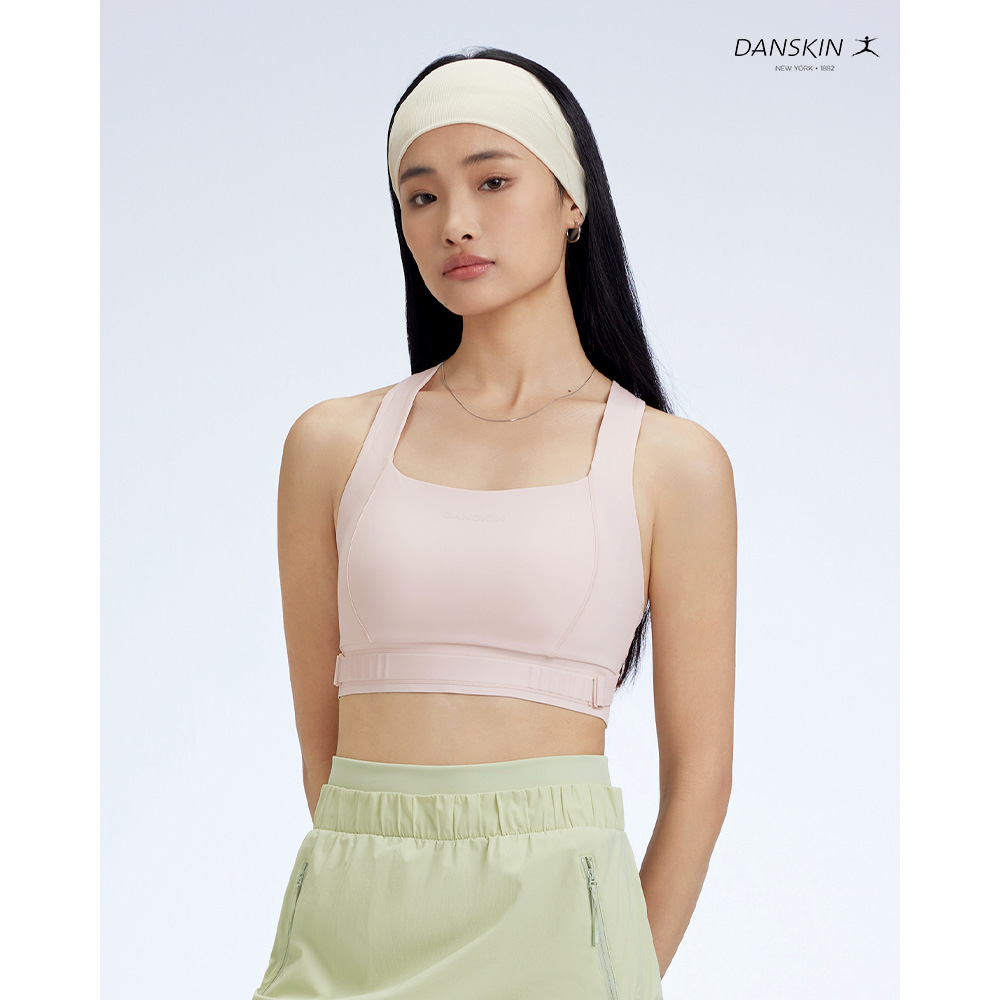 【Danskin】芭蕾粉可調節高支撐運動內衣XUTUB044