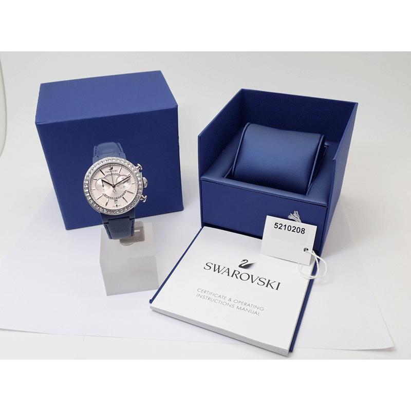 稼働品 付属品あり SWAROVSKI Playful Lady スワロフスキー