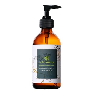 按摩油 【b.Aromma貝羅馬】美胸按摩精華油250ml(按摩精油)