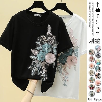 夏服半袖Tシャツ韓国ファッション/トレーナートップスA674-690