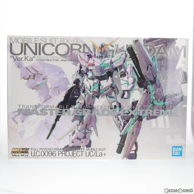 中古即納』{PTM}MGEX 1/100 RX-0 ユニコーンガンダム Ver.Ka 機動戦士