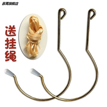 門簾收攏鉤窗簾扣鉤壁勾夾子卡子掛鉤款鉤挽加厚拉簾壁勾通用臥室