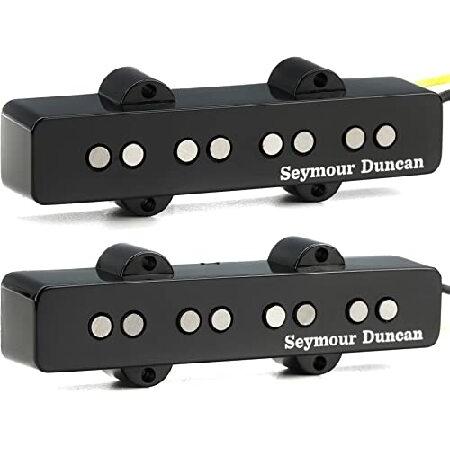 Seymour Duncan ビンテージジャズ バスピックアップセット SJB-1