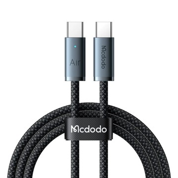 Mcdodo LQ CA708 Cab Luma系列240W帶燈數據線 C to C 1.2m