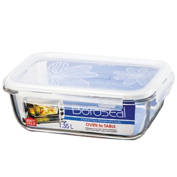 【保鮮盒】第三代樂扣玻璃保鮮盒1350ML