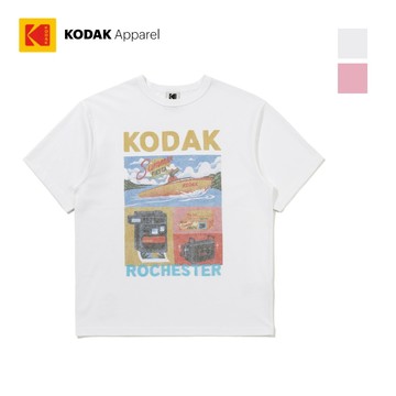 【KODAK Apparel】柯達 Alan Berry Rhys 聯名款 酷夏純棉短T