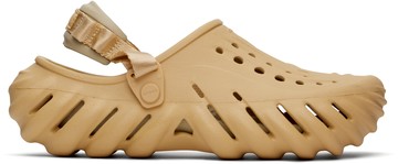 Crocs 黄褐色 Echo 凉鞋