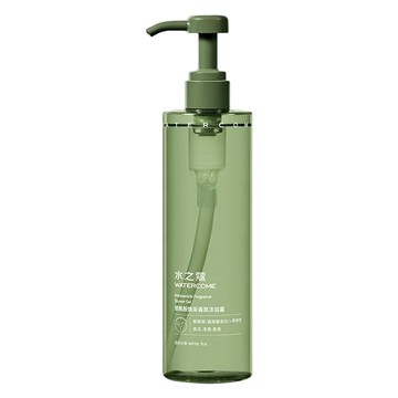 WATERCOME 水之蔻 菸醯胺煥采香氛沐浴露 清潔保濕 蘊含白茶  500ml  1瓶