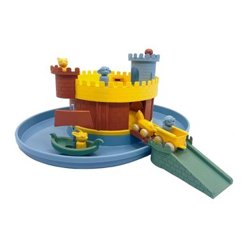 VIKINGTOYS 維京玩具 莫蘭迪色寶寶水城堡樂園 30-5050  混和顏色  1個