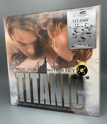 {台灣公司貨 可打統編}Titanic 泰坦尼克號 OST原聲大碟 限量編號7500張 煙熏膠 2LP黑膠