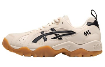 ASICS GEL-TRUCK SNEAKERS WHITE BLACK