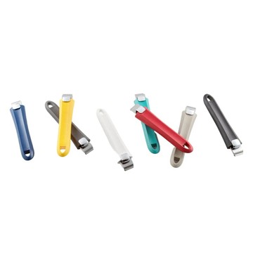 法國 精品鍋專用可拆式圓弧單手柄 PMA02 藍色