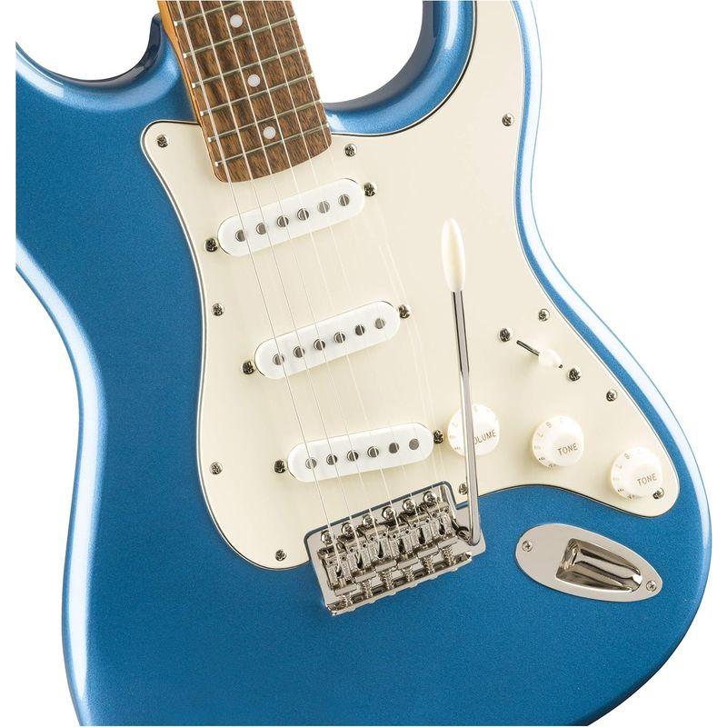 楽器 Squier by Fender エレキギター Classic Vibe 60s Stratocaster?, Lake Placid Bl