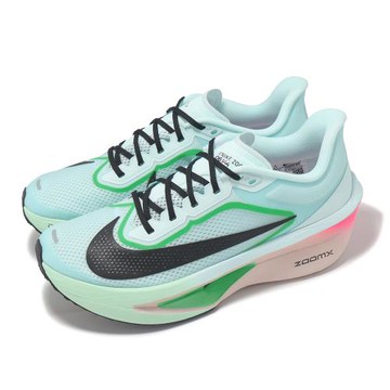 Nike 競速跑鞋 Zoom Fly 6 男鞋 藍 黑 輕量 碳板 運動鞋 FN8454-402