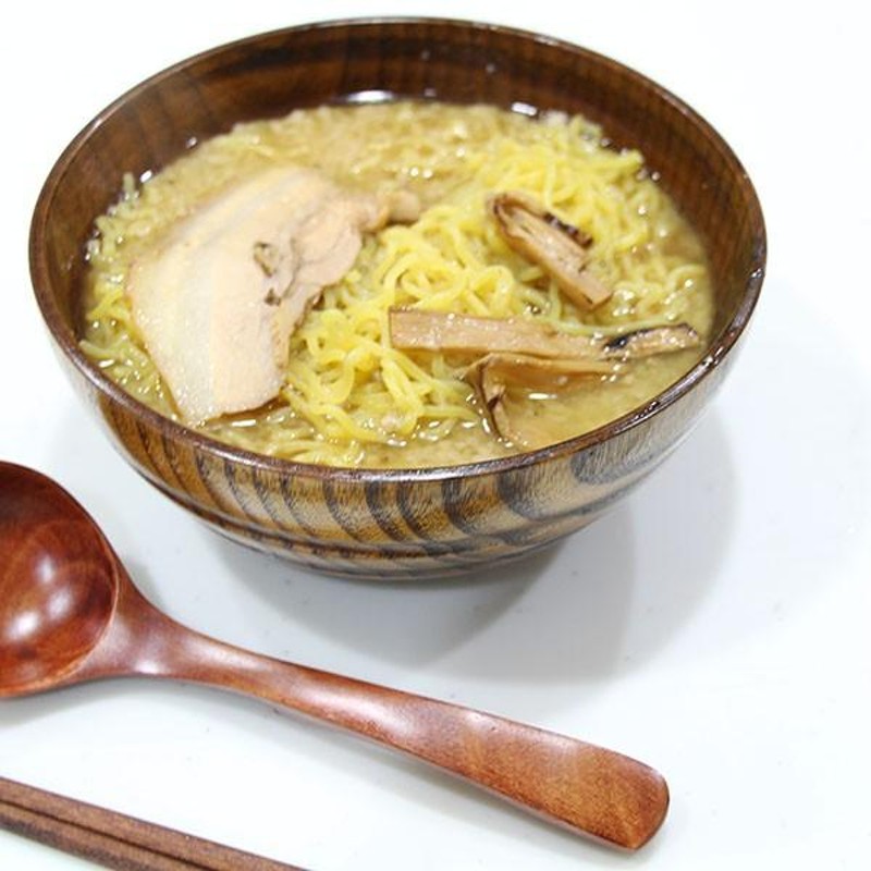 木製 ラーメン鉢 セット 麺鉢 箸 レンゲ 蓮華 お箸 ステイホーム stay