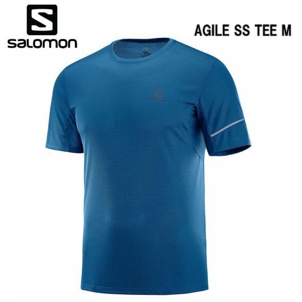 SALOMON 19SS AGILE SS TEE M T LC1099900