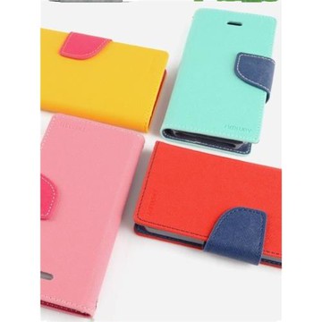 MERCURY適用蘋果11撞色保護套iPhone11Pro max6.5支架插卡翻蓋手機殼