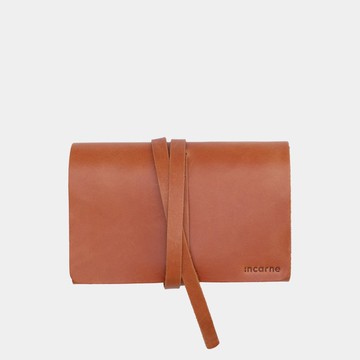 干邑色皮革線整理器 – 迷你皮革線整理器