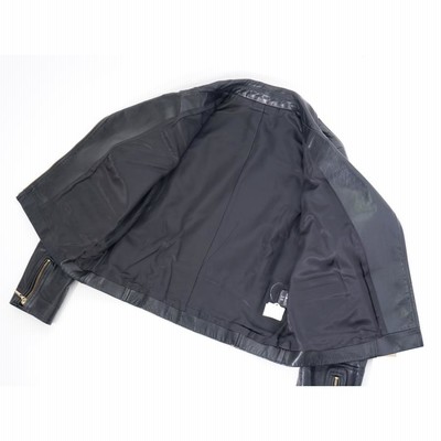 LisiereアパルトモンL'Appartement HORSE LEATHER RIDERS JACKET