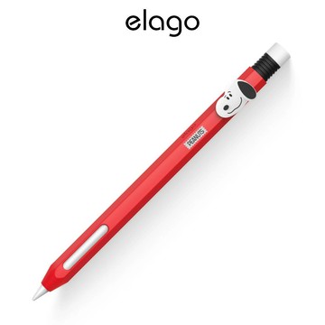 [elago] PEANUTS 經典保護殼,兼容 Apple Pencil Pro、Apple Pencil 第 2 代
