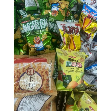 華元 餅乾 隨手包 真魷味 玉蜀叔 野菜園 鹹蔬餅 空氣玉米脆餅 甜卡力 小包裝 盛香珍迷你蘇打青蔥 幼兒園 露營 野餐