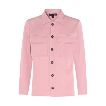 Lardini - Pink Cotton Shirt