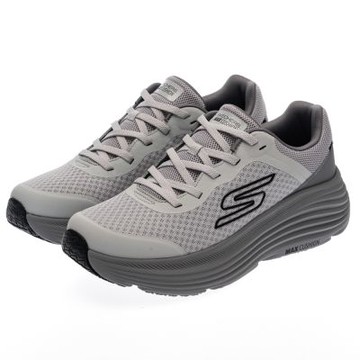 SKECHERS 男鞋 慢跑系列 慢跑鞋 GO RUN MAX CUSHIONING ENDEAVOUR - 220613GRY