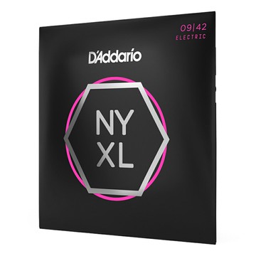 非凡樂器『D’Addario』NYXL 電吉他弦 09-42 / 公司貨供應中????