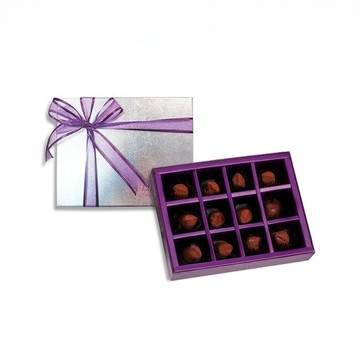 法式松露巧克力12入經典禮盒