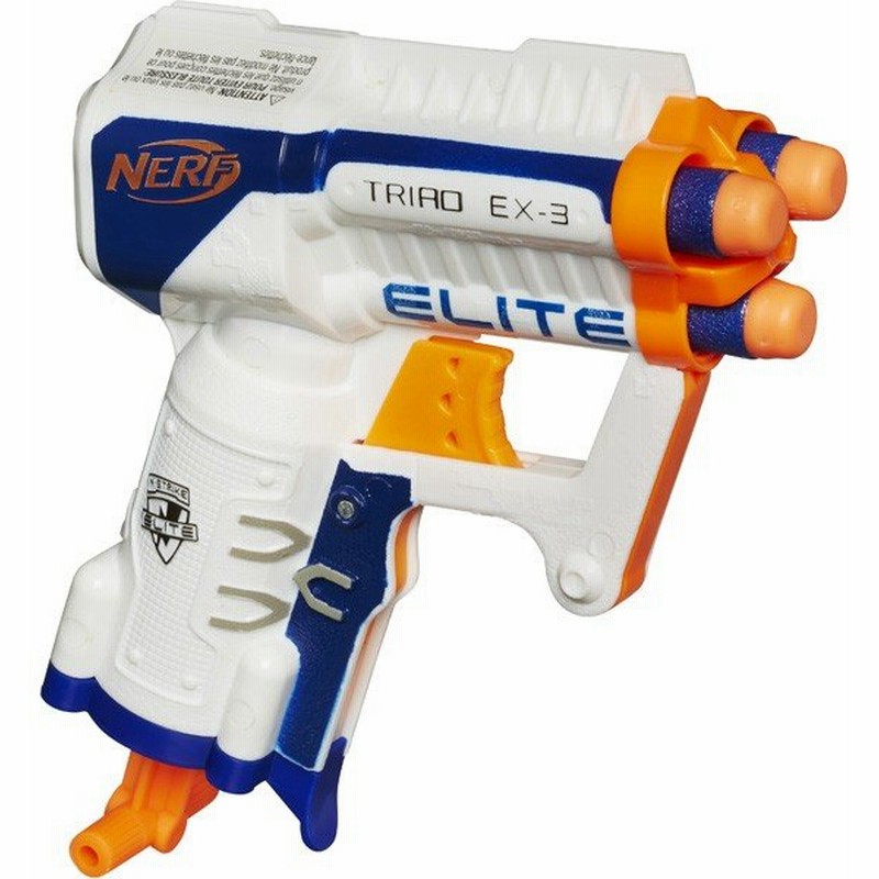 ナーフ N ストライクエリート トライアド Ncv Nerf トイガン マイクロダーツ射撃 射的 玩具銃 鉄砲 スポンジ弾 ハンドガン タカラトミーマーケティング 通販 Lineポイント最大0 5 Get Lineショッピング